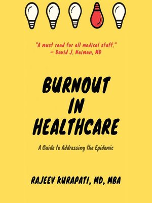 cover image of Burnout in Healthcare